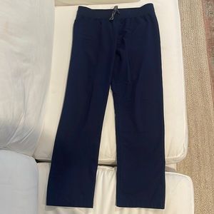 Navy Fig Scrub Pants - Livingston Style- Size M